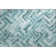 Premium Machine Washable Cerrito Teal Rug