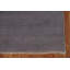Tapis de couloir oriental gris et bleu moderne Gabbeh 3 x 11