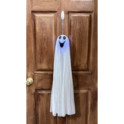 35" Hanging Halloween Light Up Ghost