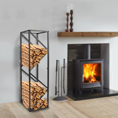 Indoor Firewood Storage Rack