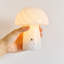 Humber Mini Cordless Glass Mushroom Lamp-70609976-70609968