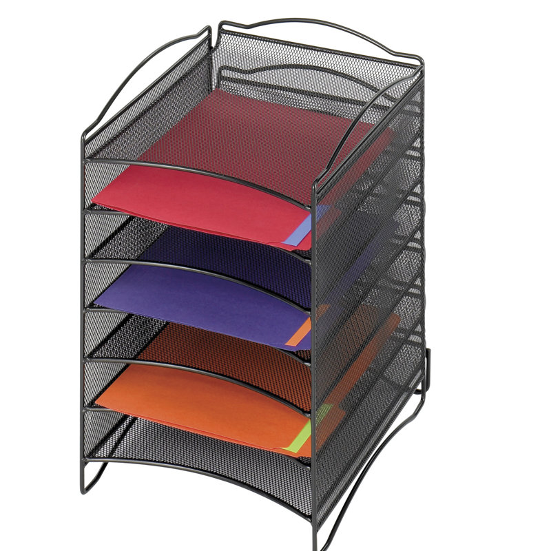 Onyx Metal File Organizer