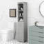 Élégante armoire de salle de bain avec rangement spacieux et tablette réglable, un ajout pratique et élégant à votre salle de bain.-1183968974