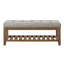 Chemash Upholstered Bench-331617995