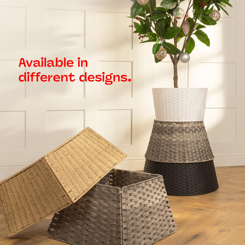 Ansli Metal Tree Skirt