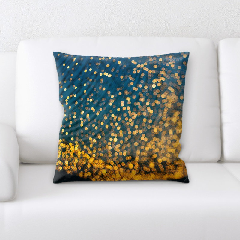 Microsuede Reversible Throw Pillow