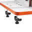 Table de perceuse, table de travail 24 po x 12 po avec clôture réglable et bloc d'arrêt, rainures en T hautement compatibles, plateau de table en panneau de fibres à densité moyenne, balance intégrée, supports multiples et étaux, pour perceuses à colonne