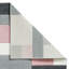 Matrix area rug Machine Woven Rectangle Grey-100511821