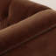 Maxx Upholstered Swivel Tufted Chair