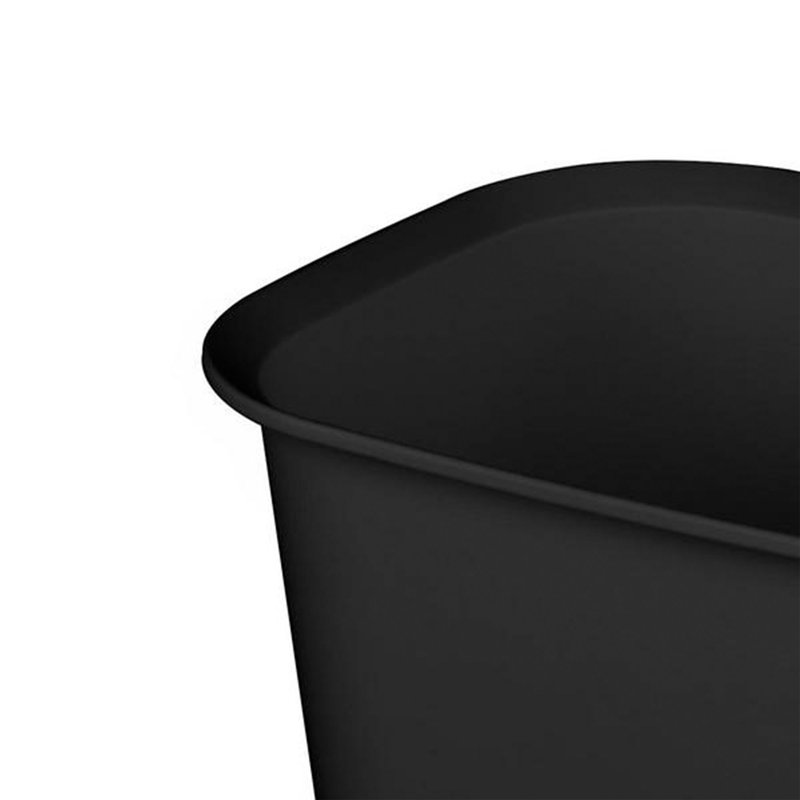 Poubelle à couvercle ouvert 9 gallons Sterilite,  H 12,38 po x l 8,13 po x P 11,63 po