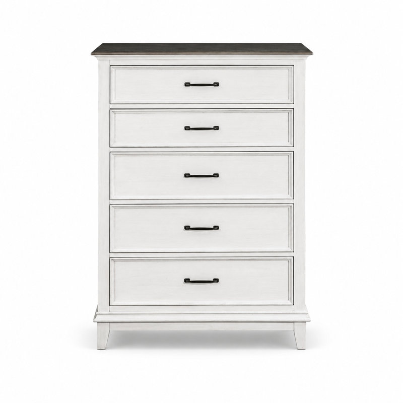 Mikels 38"W 5-Drawer Chest 