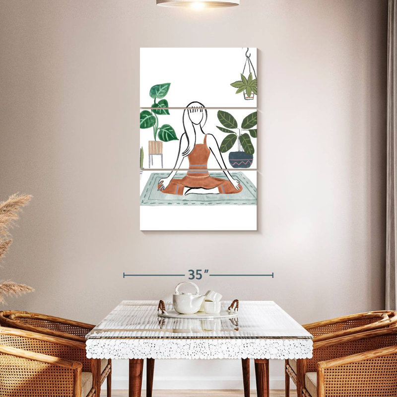 Senne Self Care II, 45" H x 28" W