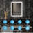 Smart LED Bathroom Mirror with Adjustable Color Temperature, Dimmable, Defogging-1828910549