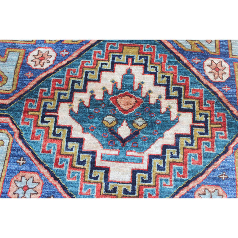 One-of-a-Kind 4'3" X 6'1" Hand Knotted Area Rug