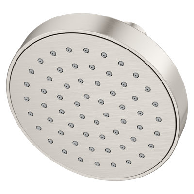 Pomme de douche en nickel brossé 1,75 GPM Brislin - ensemble de 12 pièces