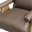 Tiberias Ophelia Vegan Leather Arm Chair-1749347819