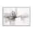 Single Picture Frame Polished Chrome