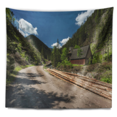Polyester Tapestry