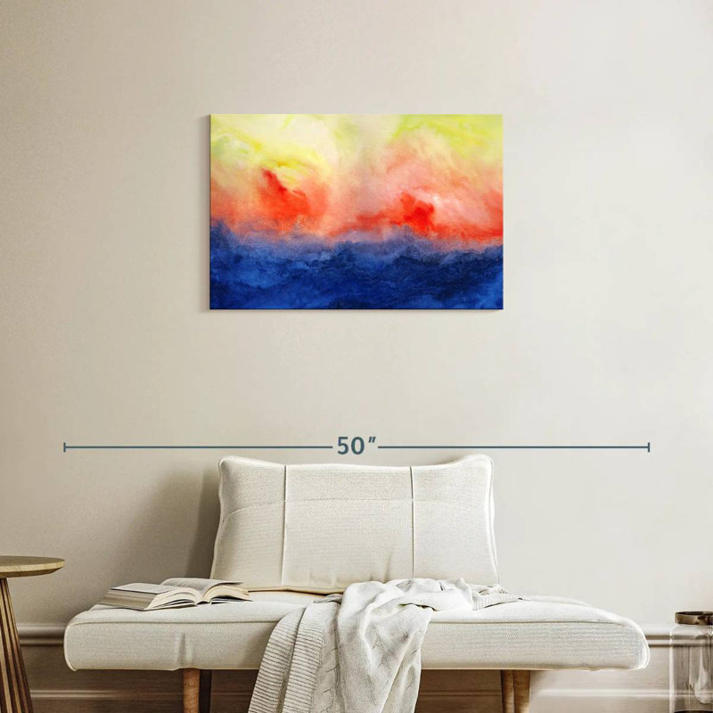 Avery Brushfire, 20" H x 30" W