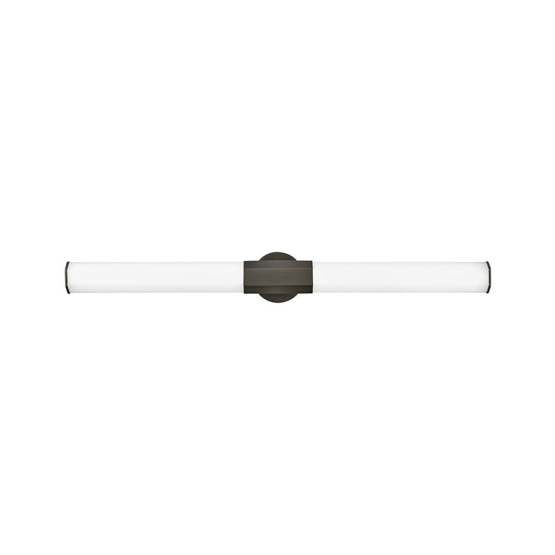 Facet 1 - Light LED Bath Sconce, Black Oxide