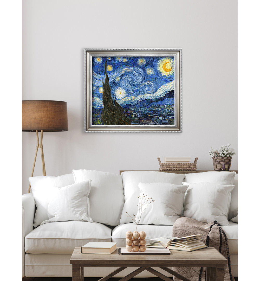 The Starry Night by Vincent Van Gogh Vault W Artwork 