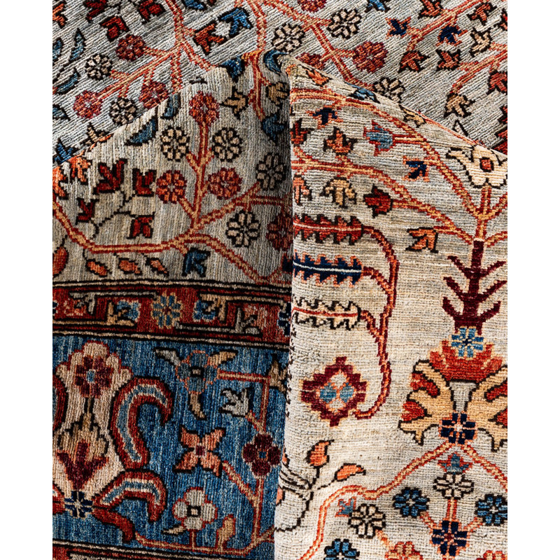 Serapi One-of-a-Kind 9' 2" X 11' 11" Hand Knotted Area Rug