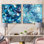 Chritine - Abstract Square Collage Set Of 2