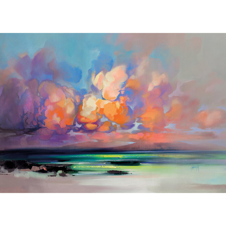Organic Cloud by Scott Naismith - No Frame Painting on Canvas