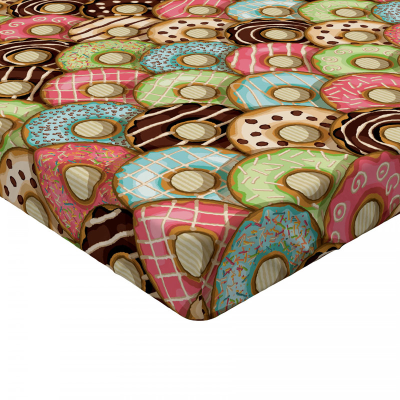 Microfiber Fitted Sheet, Full Fitted Sheet
