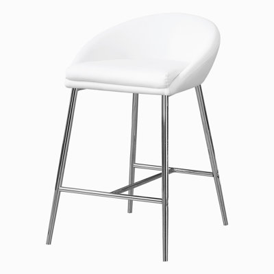 Ensemble de 2 tabourets de bar Hollinger