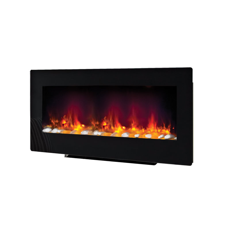 Amari Electric Wall or Freestanding Fire