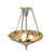 17" Wide Delta Jadestone Semi-Flushmount