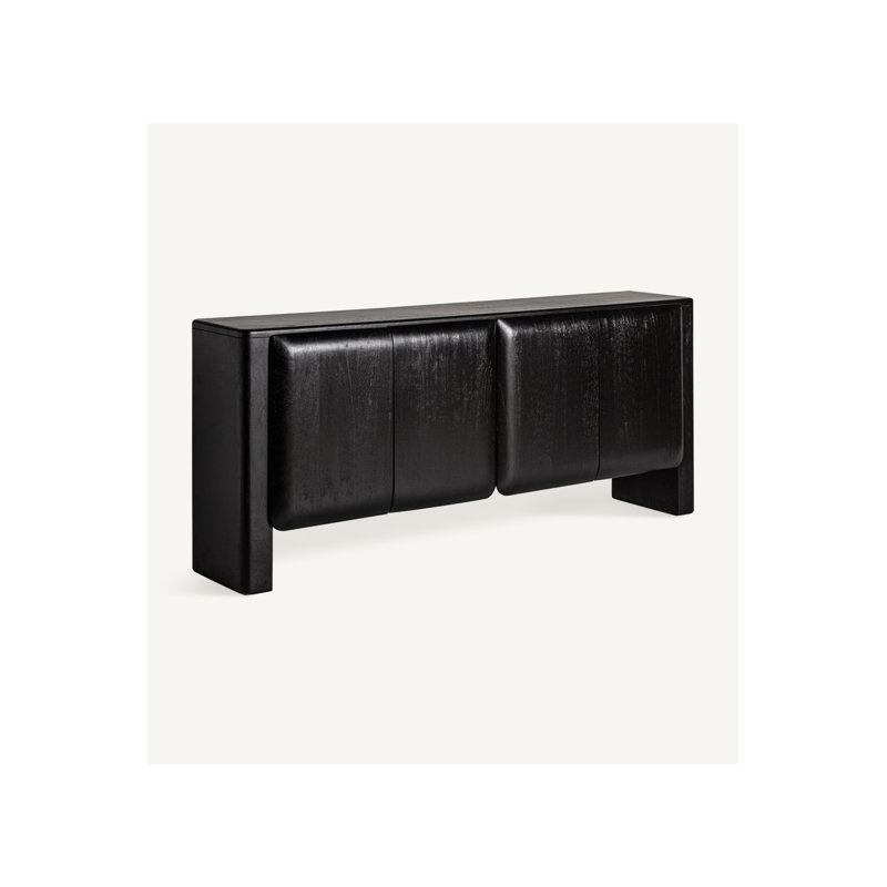 75'' Solid Wood Sideboard