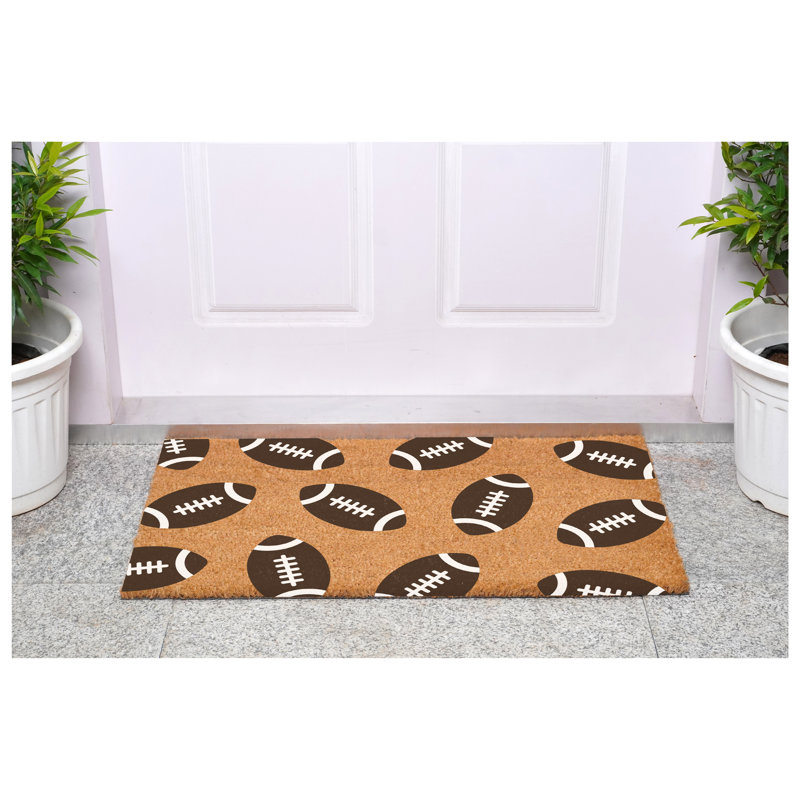 Game Day Doormat