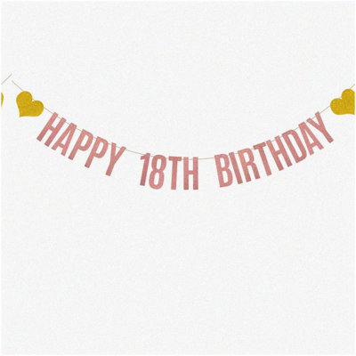 18" Rose Gold Star Balloons Set of 10