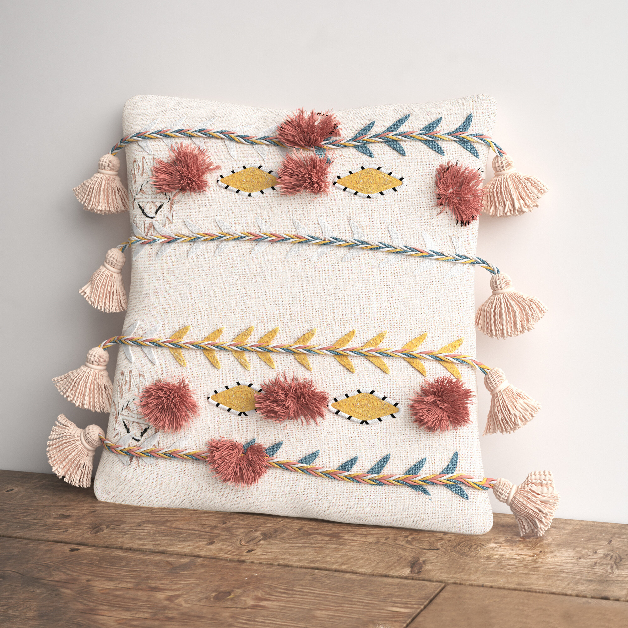 A Cozy Blanket Throw Pillow by Stephani Rae Photography