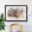 Within The Woods Watercolour - Single Picture Frame Print on MDF-56740083-56740095