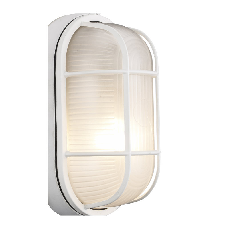 Lumière à cloison pour l'extérieur Lia, Blanc
