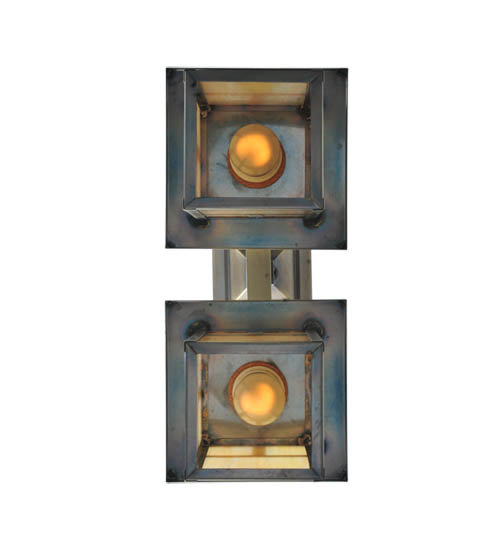 2 - Light Semi Flush Mount