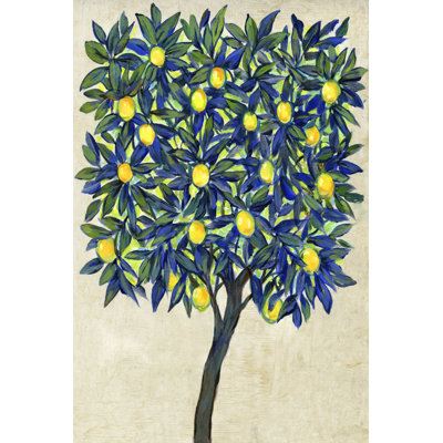 Lemon Tree Composition II by Tim OToole - Painting Print