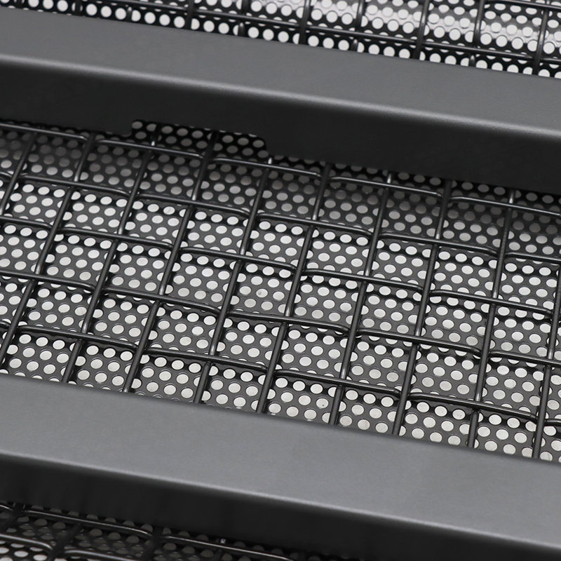 Assemblage de la grille avant chromée compatible avec Mack Anthem 2018+