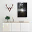 White Wolf In A Forest - Wrapped Canvas-56661512