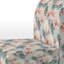 Upholstered Tropical Accent Slipper Chair C-679048023