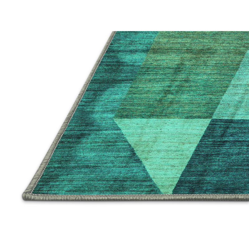 Hippel Performance Indoor Rug, Rectangle 2' x 3'