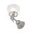 7" Wide Wreath & Garland Wall Sconce