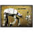 Black Floater Framed