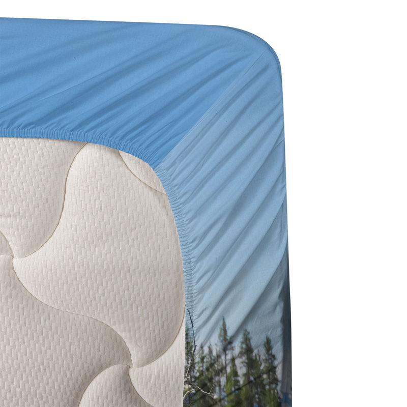 Microfiber Sheet Set, Twin XL Sheet Set + Fitted Sheet + 1 Pillowcase