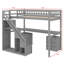 Lit mezzanine amélioré avec commode et bande lumineuse-116499002-116499003