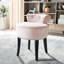 Tabouret en bois massif Tryphosa-360506639