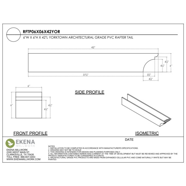 Dimensions du produit